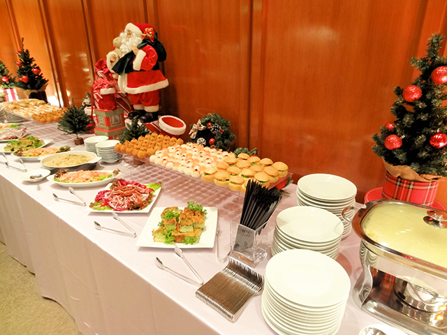 出張ケータリングクリスマスビュッフェパーティープラン #1