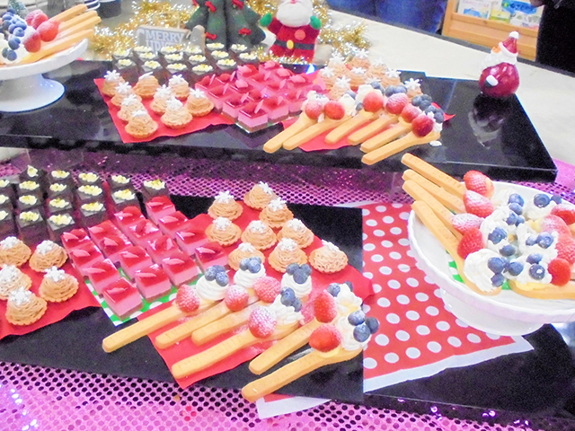 出張ケータリングクリスマスビュッフェパーティープラン #4