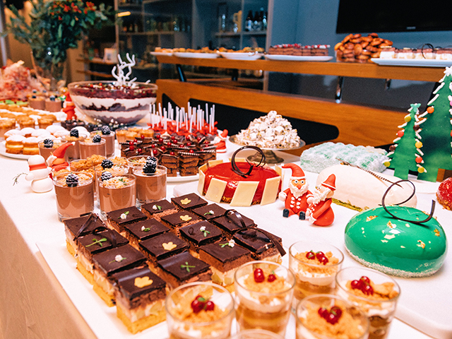 出張ケータリングクリスマスビュッフェパーティープラン #5