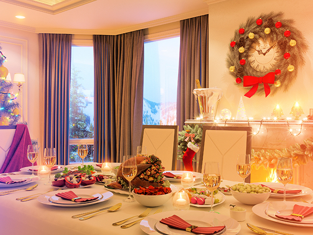 出張ケータリングクリスマスビュッフェパーティープラン #3