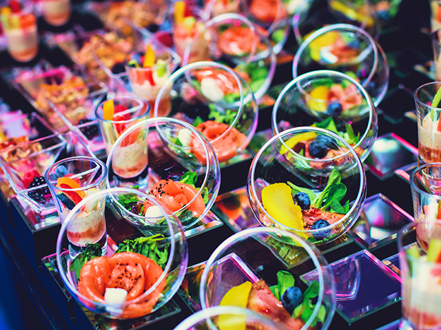 出張ケータリングクリスマスビュッフェパーティープラン #5