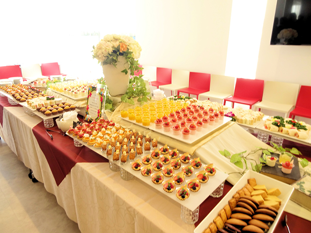 出張ケータリングクリスマスビュッフェパーティープラン #1