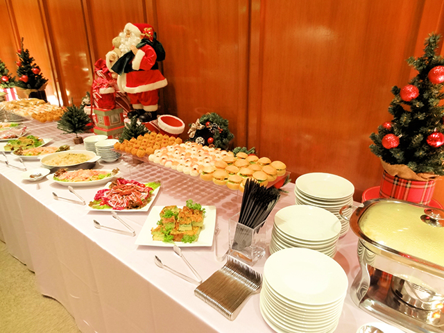 出張ケータリングクリスマスビュッフェパーティープラン #1