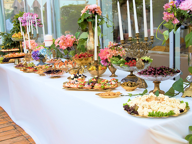 出張ケータリングクリスマスビュッフェパーティープラン #3