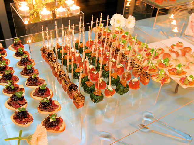 出張ケータリングクリスマスビュッフェパーティープラン #5