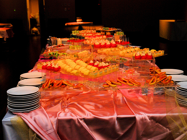 出張ケータリングクリスマスビュッフェパーティープラン #2