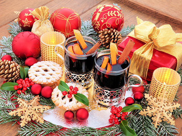 出張ケータリングクリスマスビュッフェパーティープラン #3