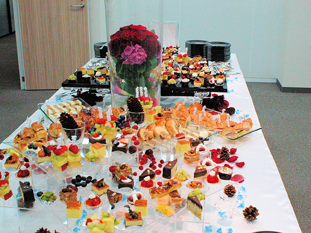 出張ケータリングクリスマスビュッフェパーティープラン #4