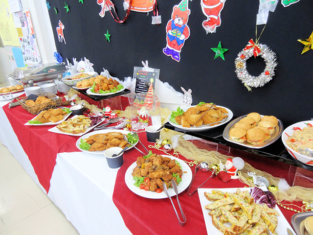 出張ケータリングクリスマスビュッフェパーティープラン #5