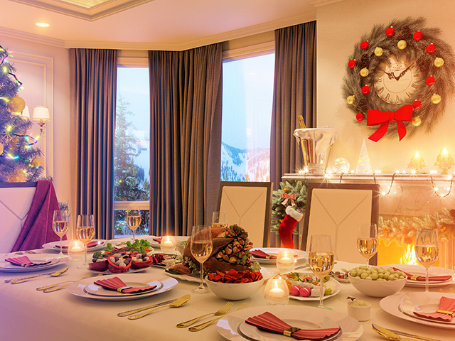 出張ケータリングクリスマスビュッフェパーティープラン #2