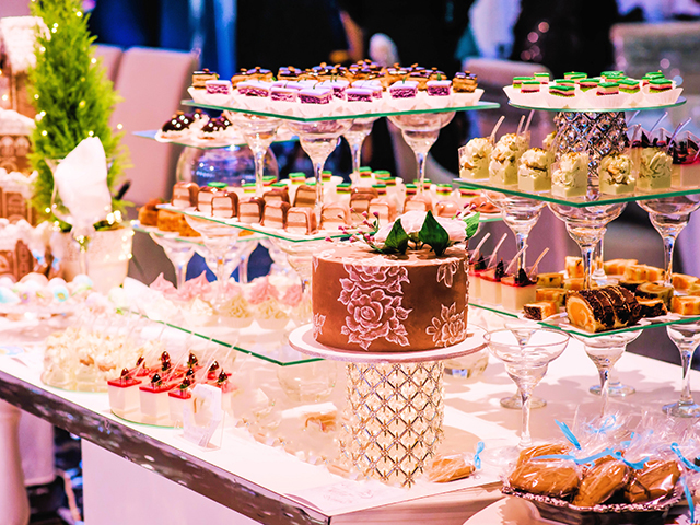 出張ケータリングクリスマスビュッフェパーティープラン #3