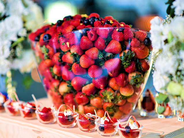 出張ケータリングクリスマスビュッフェパーティープラン #4