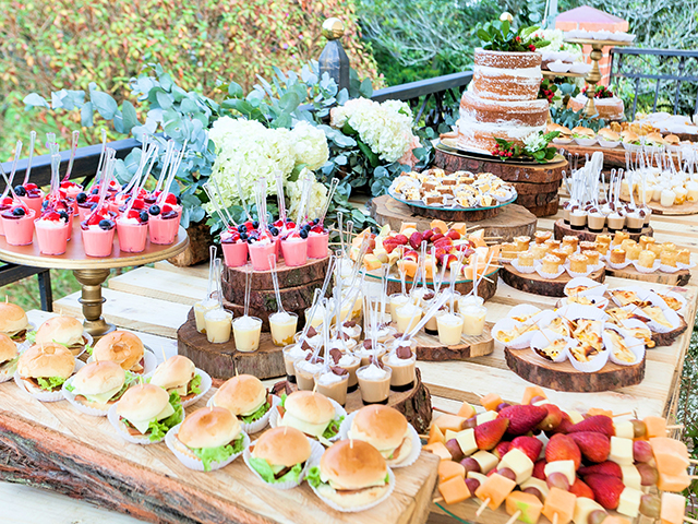 出張ケータリングクリスマスビュッフェパーティープラン #2